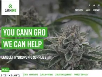 canngrogardensupply.com