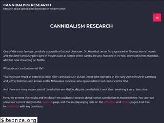 cannibalismresearch.org