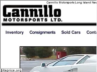 cannillomotorsports.com