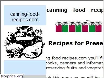 canning-food-recipes.com