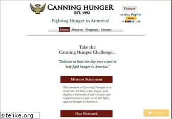 canninghunger.org