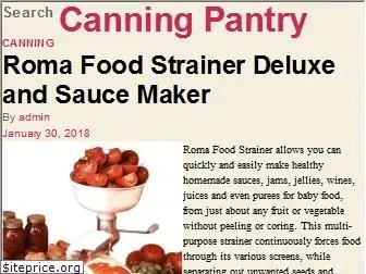 canningpantry.com