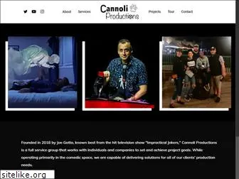 cannoliproductions.com