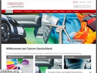 cannon-deutschland.de