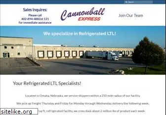 cannonball-express.com