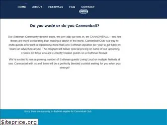 cannonballclub.com