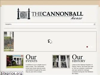 cannonballhouse.org
