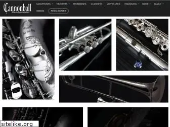 cannonballmusic.com