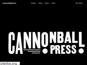 cannonballpress.com