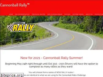 cannonballrally.ca