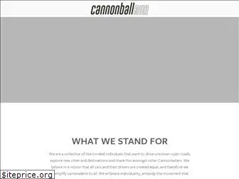 cannonballrun.com