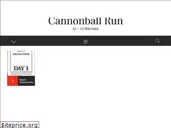 cannonballrun.info