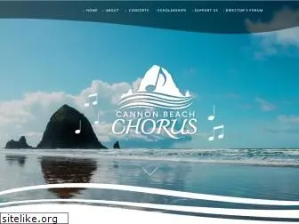 cannonbeachchorus.org