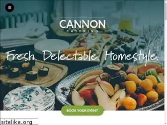 cannoncatering.com