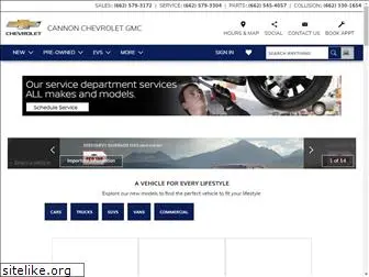 cannonchevroletofcleveland.com