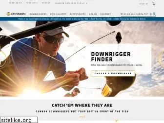 cannondownriggers.com