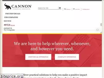 cannonfinancial.com