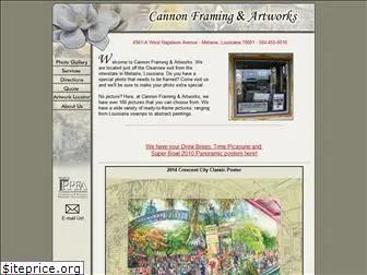 cannonframing.com