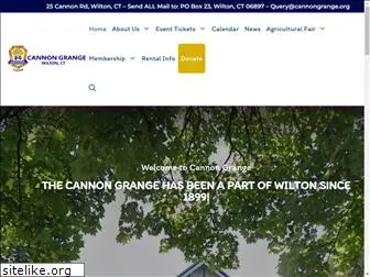 cannongrange.org
