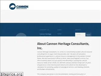 cannonheritage.com