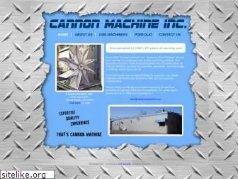 cannonmachine.com