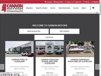 cannonmotorcompany.com