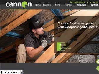 cannonpestmanagement.com.au