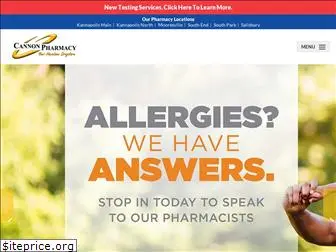 cannonpharmacies.com