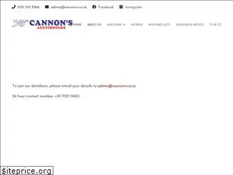 cannons.co.za