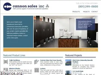 cannonsales.com