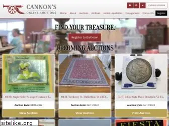 cannonsauctions.com