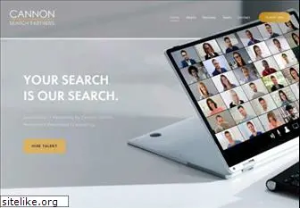 cannonsearch.com