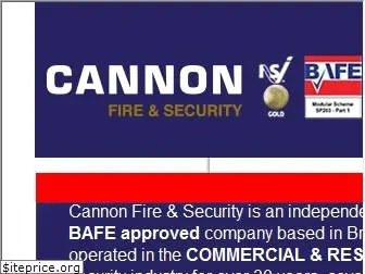 cannonsecurity.co.uk