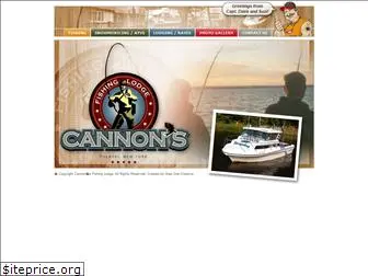 cannonsfishing.com