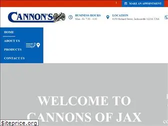 cannonsofjax.com