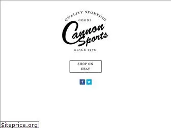 cannonsports.co.uk