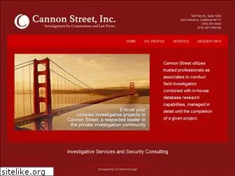cannonstreet.com