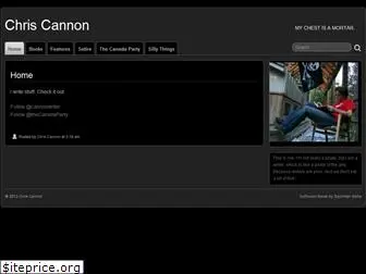 cannonwriter.com