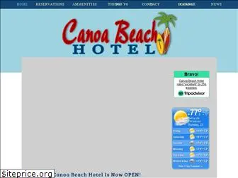 canoabeachhotel.net
