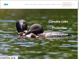 canobielake.org