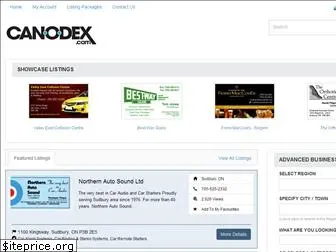 canodex.com