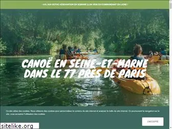 canoe-77.com