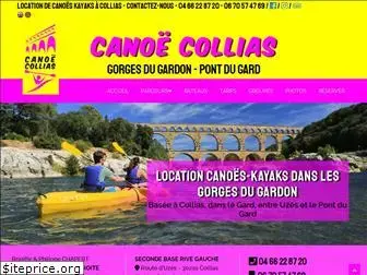 canoe-collias.com