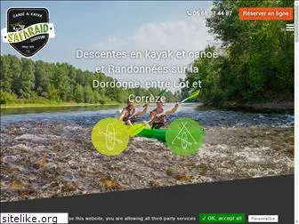 canoe-kayak-dordogne.com