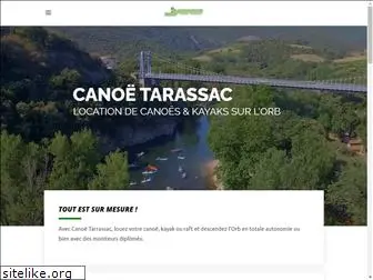 canoe-tarassac.com