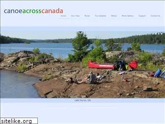 canoeacrosscanada.ca