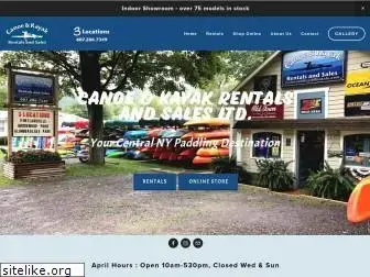 canoeandkayakrentals.com