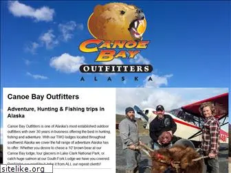 canoebayoutfitters.com