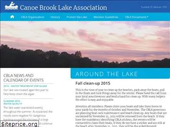 canoebrooklake.com