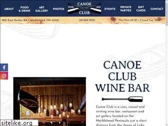 canoeclubwinebar.com
